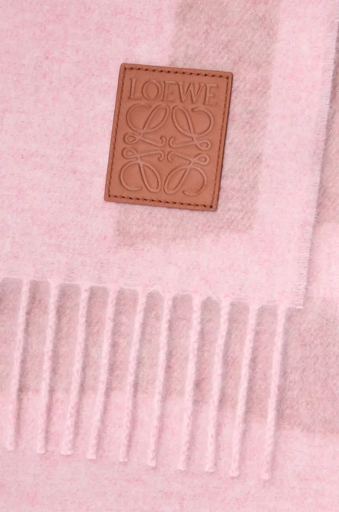 Sciarpa in cashmere Rosa chiaro/Rosa Sciarpa in cashmere Rosa chiaro/Rosa