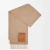 Sciarpa in lana e cashmere Beige Sciarpa in lana e cashmere Beige