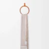 Sciarpa in lana e cashmere beige chiaro Sciarpa in lana e cashmere beige chiaro