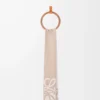 Sciarpa in lana e cashmere Beige/Ecru