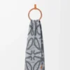 Sciarpa in lana e cashmere Grigio melange