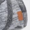 Sciarpa in lana e cashmere Grigio melange