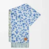 Sciarpa in misto lana e alpaca Blu/Multicolore