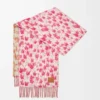 Sciarpa in misto lana e alpaca Rosa/Multicolore