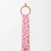 Sciarpa in misto lana e alpaca Rosa/Multicolore