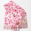 Sciarpa in misto lana e alpaca Rosa/Multicolore