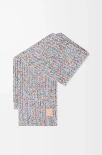 Sciarpa in misto lana e cashmere Multicolore Sciarpa in misto lana e cashmere Multicolore