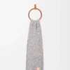 Sciarpa in misto lana e cashmere Multicolore