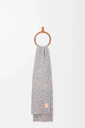 Sciarpa in misto lana e cashmere Multicolore Sciarpa in misto lana e cashmere Multicolore