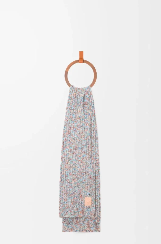 Sciarpa in misto lana e cashmere Multicolore