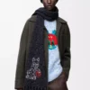 Berretto in misto lana, seta e alpaca Melange nero
