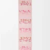 Sciarpa in misto lana, seta e cashmere Rosa multicolore