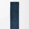 Sciarpa in seta e lana Blu navy