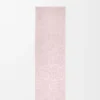 Sciarpa in seta e lana Rosa ghiaccio