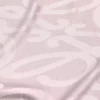 Sciarpa in seta e lana Rosa ghiaccio