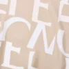 Sciarpa in seta Light Beige/Beige