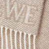Sciarpa LOEWE in misto alpaca e lana Beige/Ecru Sciarpa LOEWE in misto alpaca e lana Beige/Ecru