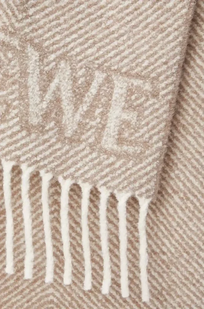 Sciarpa LOEWE in misto alpaca e lana Beige/Ecru Sciarpa LOEWE in misto alpaca e lana Beige/Ecru
