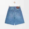 Shorts Anagram in denim Denim lavato Shorts Anagram in denim Denim lavato