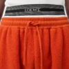 Shorts in misto lana Arancione/Bianco Shorts in misto lana Arancione/Bianco