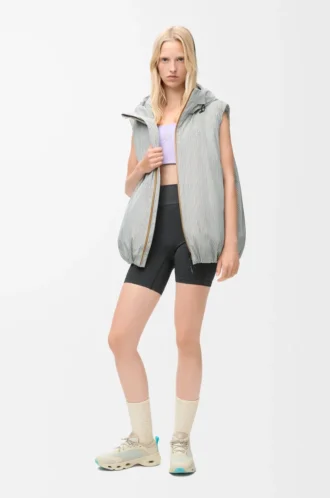 Shorts senza cuciture in jersey tecnico Nero