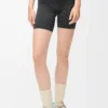 Shorts senza cuciture in jersey tecnico Nero