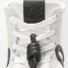 Sneaker alta Ballet Runner 2.0 in nylon e pelle di vitello Bianco/Nero