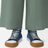 Sneaker alta Bloc in denim Denim lavato Sneaker alta Bloc in denim Denim lavato