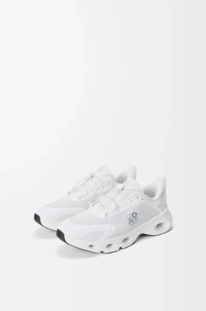 Sneaker Cloudsolo Bianco/Grigio chiaro
