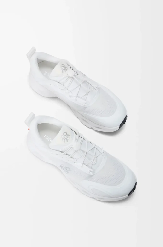 Sneaker Cloudsolo Bianco/Grigio chiaro