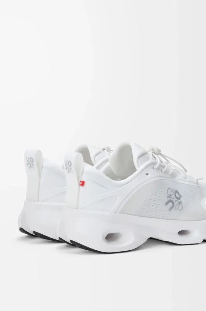 Sneaker Cloudsolo Bianco/Grigio chiaro