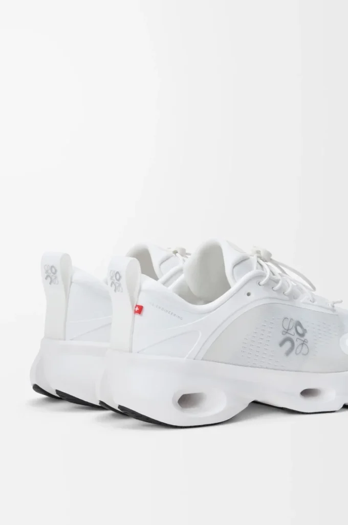 Sneaker Cloudsolo Bianco/Grigio chiaro