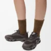 Sneaker Cloudsolo Marrone scuro/Nero