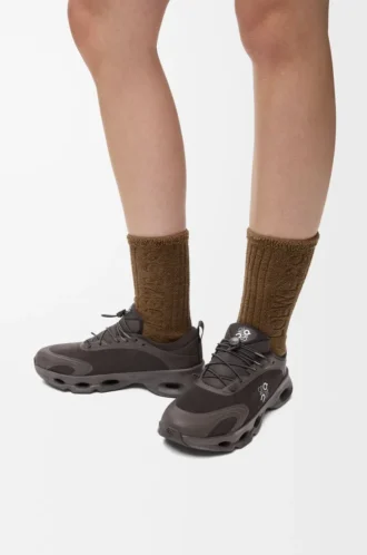 Sneaker Cloudsolo Marrone scuro/Nero