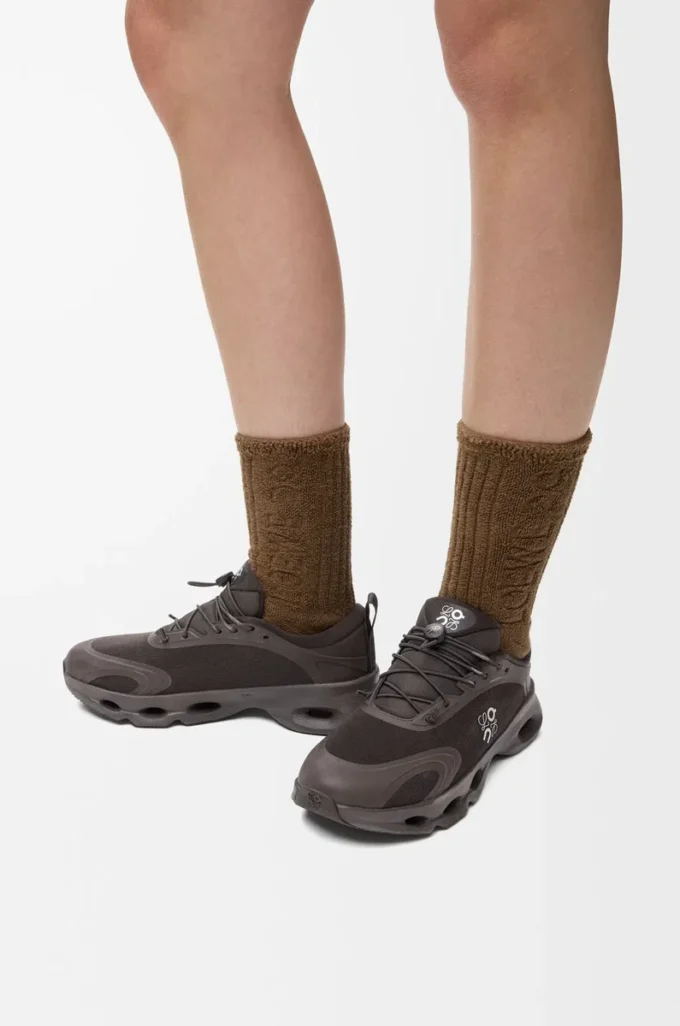 Sneaker Cloudsolo Marrone scuro/Nero