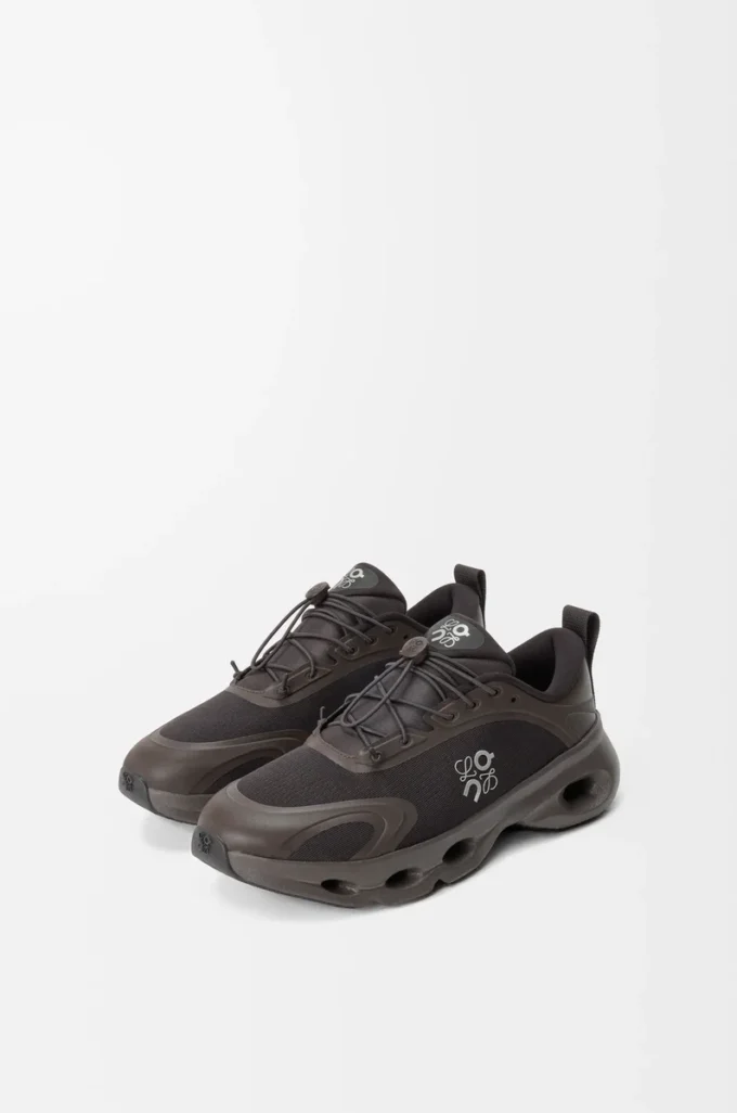 Sneaker Cloudsolo Marrone scuro/Nero