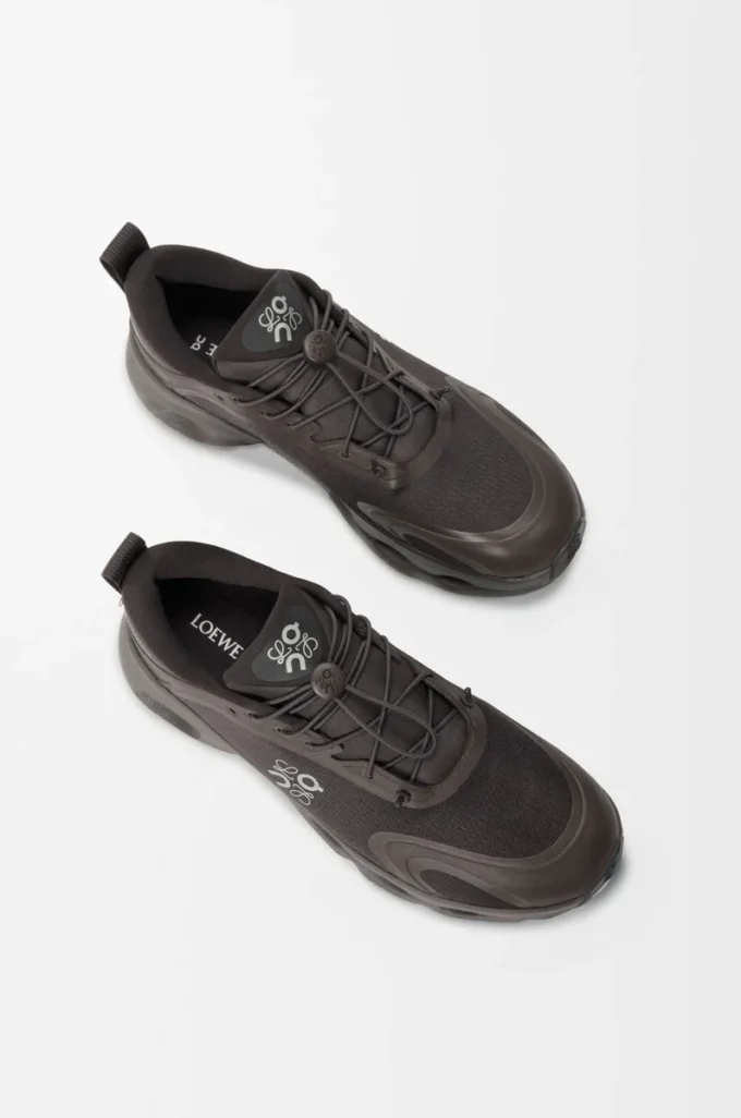 Sneaker Cloudsolo Marrone scuro/Nero