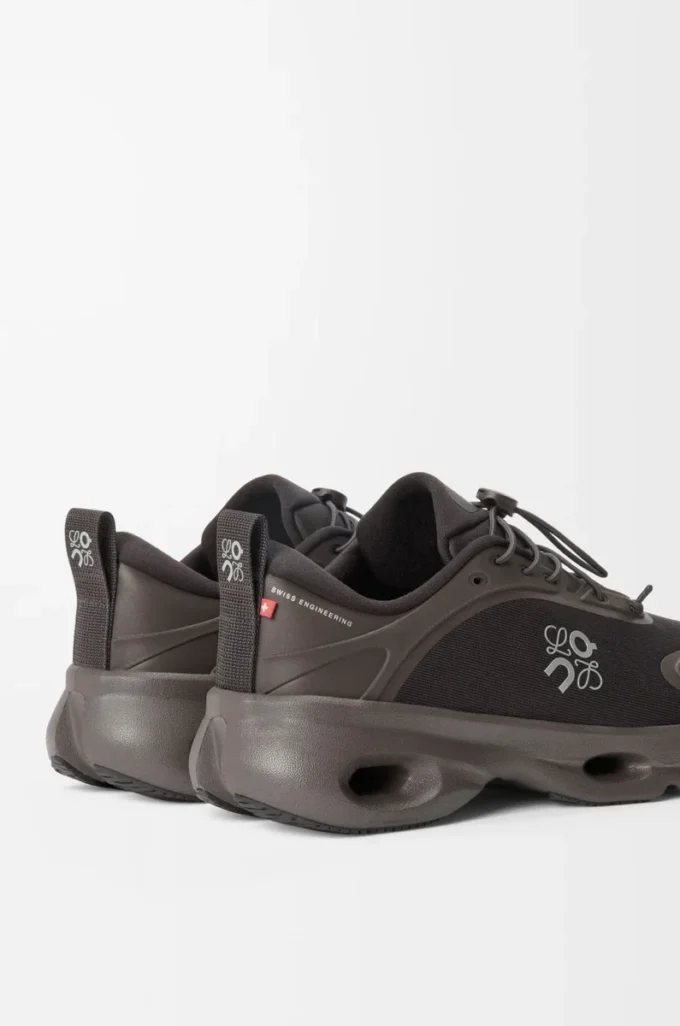 Sneaker Cloudsolo Marrone scuro/Nero