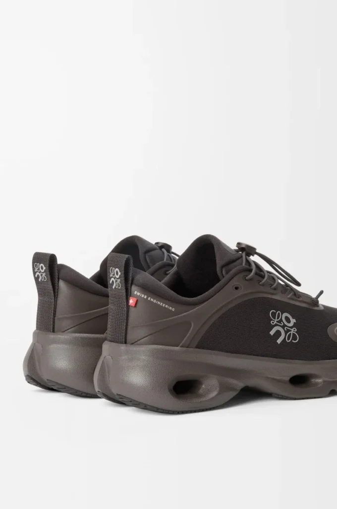 Sneaker Cloudsolo Marrone scuro/Nero