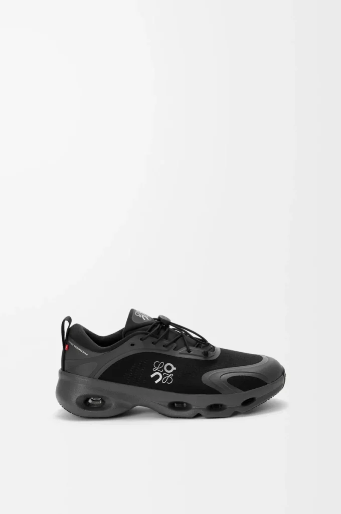 Sneaker Cloudsolo Nero Sneaker Cloudsolo Nero