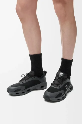 Sneaker Cloudsolo Nero Sneaker Cloudsolo Nero