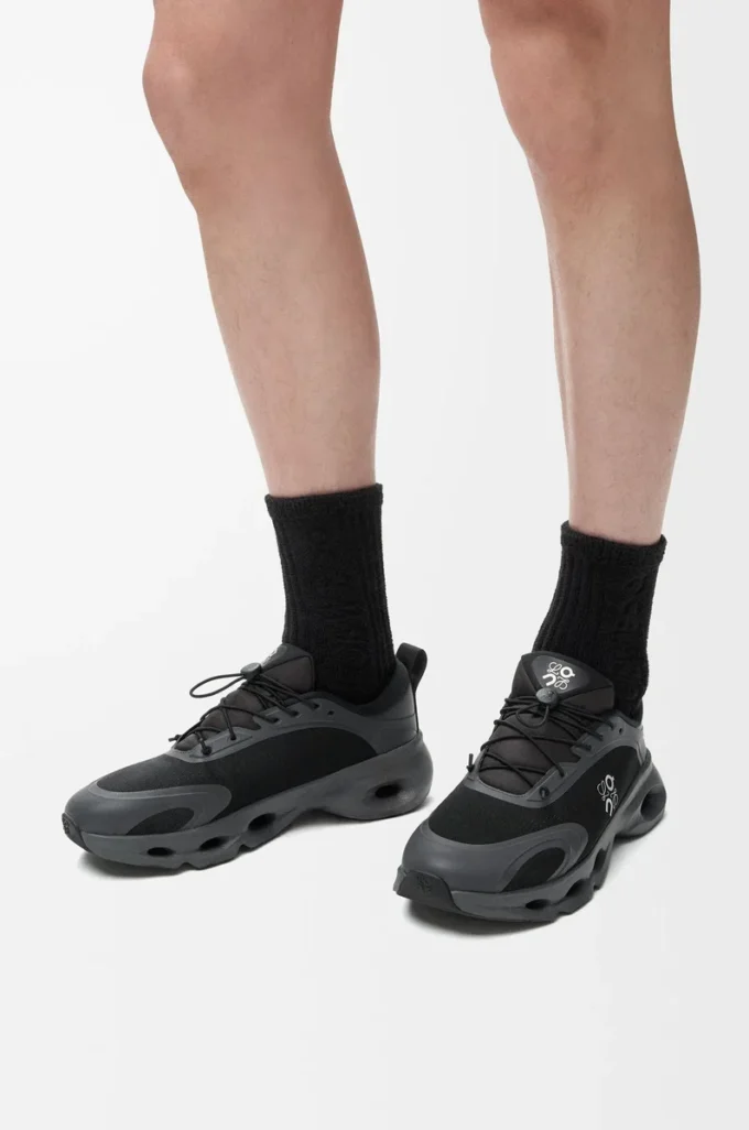 Sneaker Cloudsolo Nero Sneaker Cloudsolo Nero