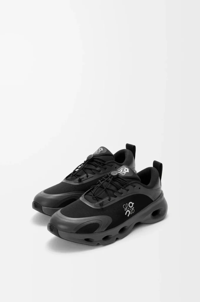 Sneaker Cloudsolo Nero Sneaker Cloudsolo Nero