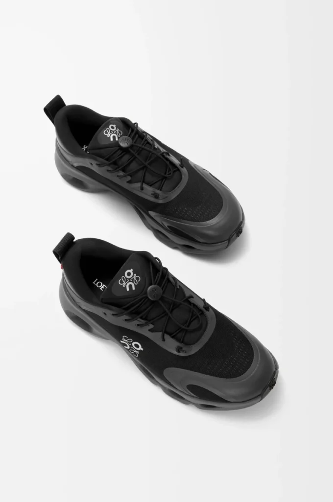 Sneaker Cloudsolo Nero Sneaker Cloudsolo Nero