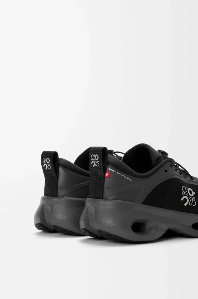 Sneaker Cloudsolo Nero Sneaker Cloudsolo Nero