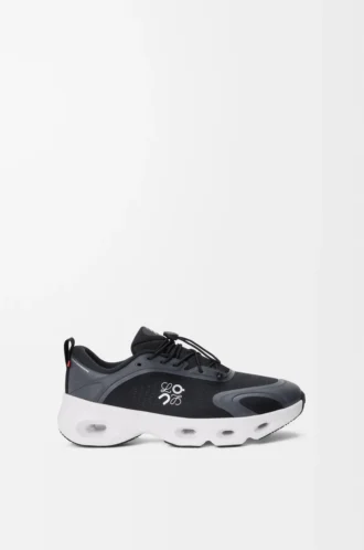 Sneaker Cloudsolo Nero/Bianco Sneaker Cloudsolo Nero/Bianco