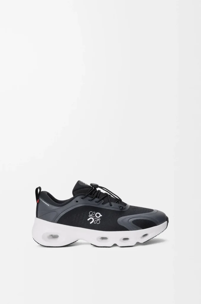 Sneaker Cloudsolo Nero/Bianco