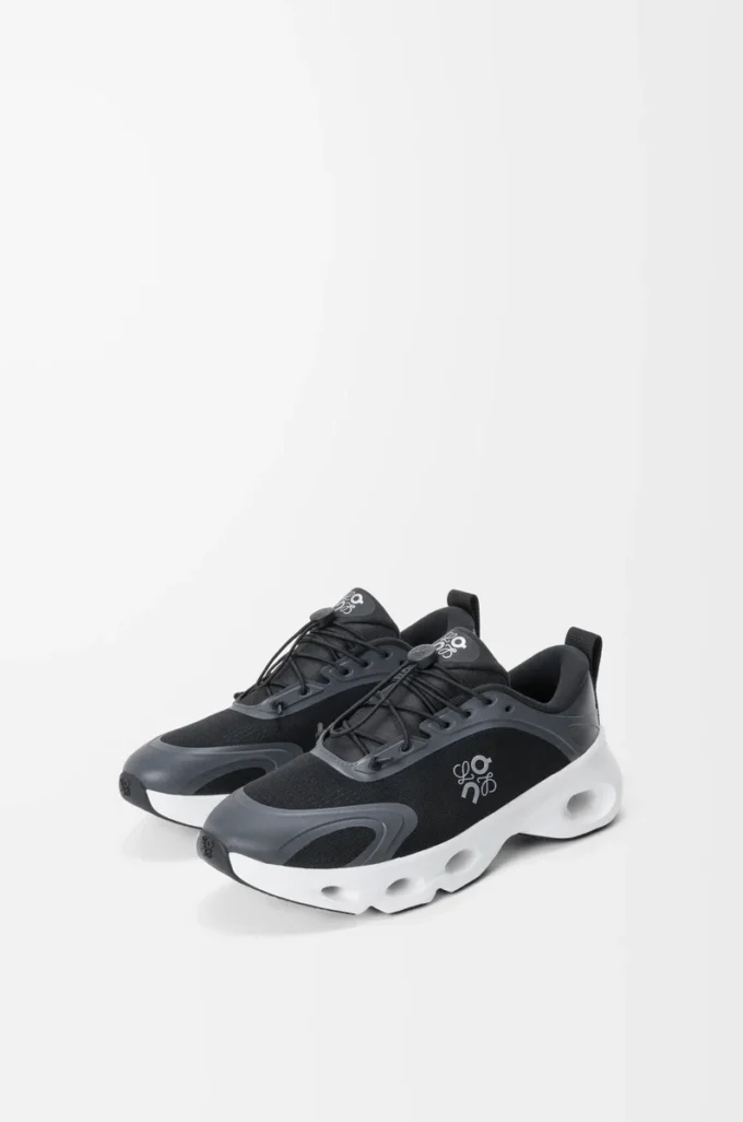 Sneaker Cloudsolo Nero/Bianco