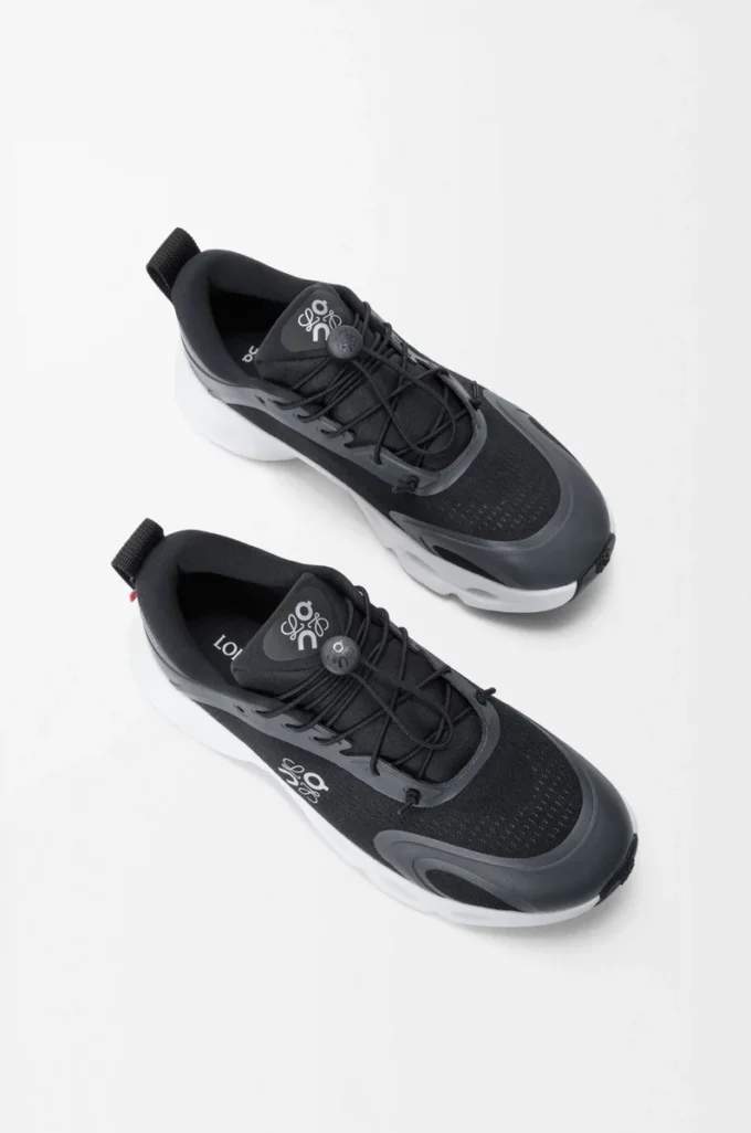Sneaker Cloudsolo Nero/Bianco