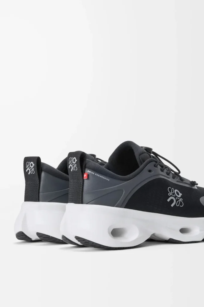 Sneaker Cloudsolo Nero/Bianco